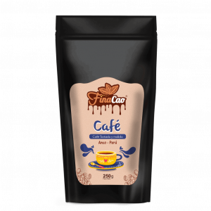 café tostado y molido