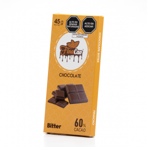 Chocolate bitter 60% cacao
