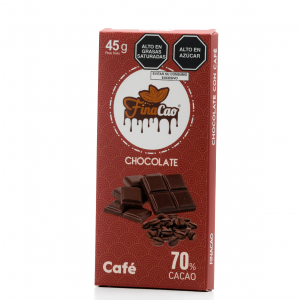 chocolate con café