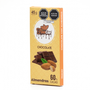 Chocolate con almendra