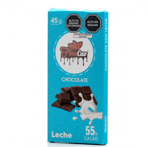 Chocolate con leche